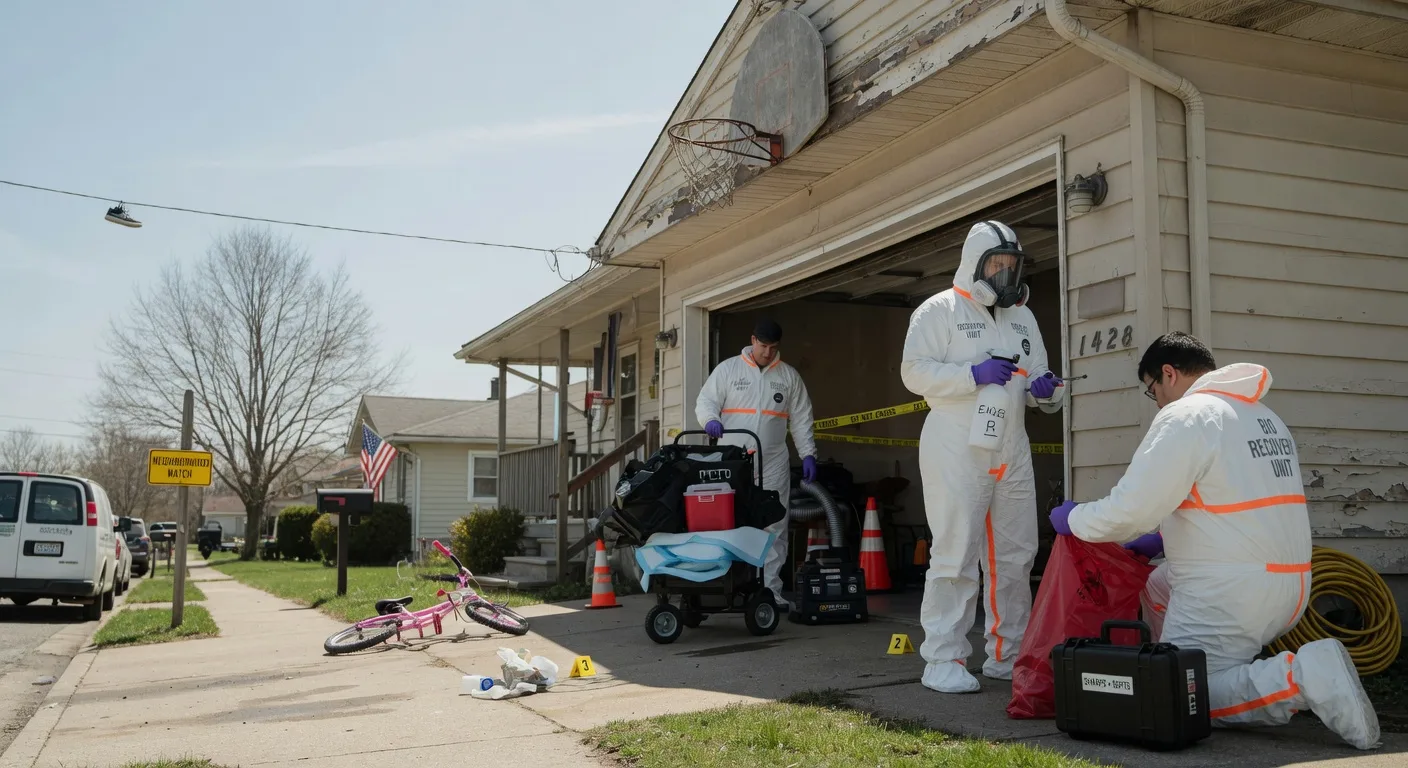 Biohazard Cleanup in Moodus, CT near me